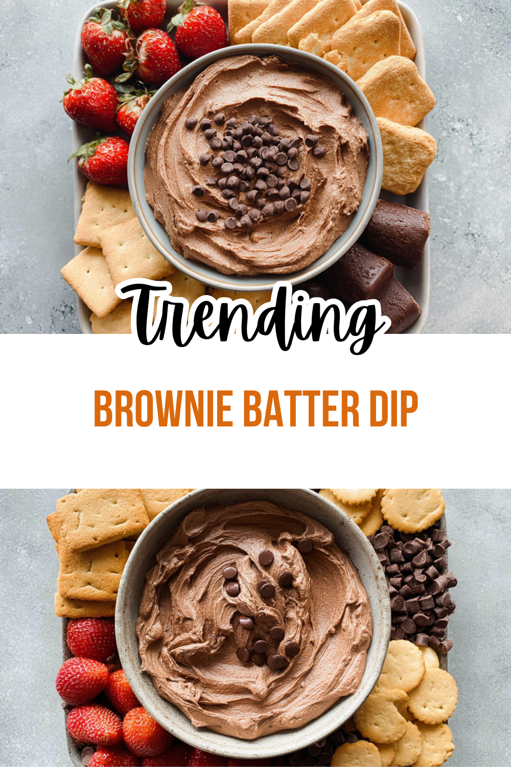 Brownie Batter Dip