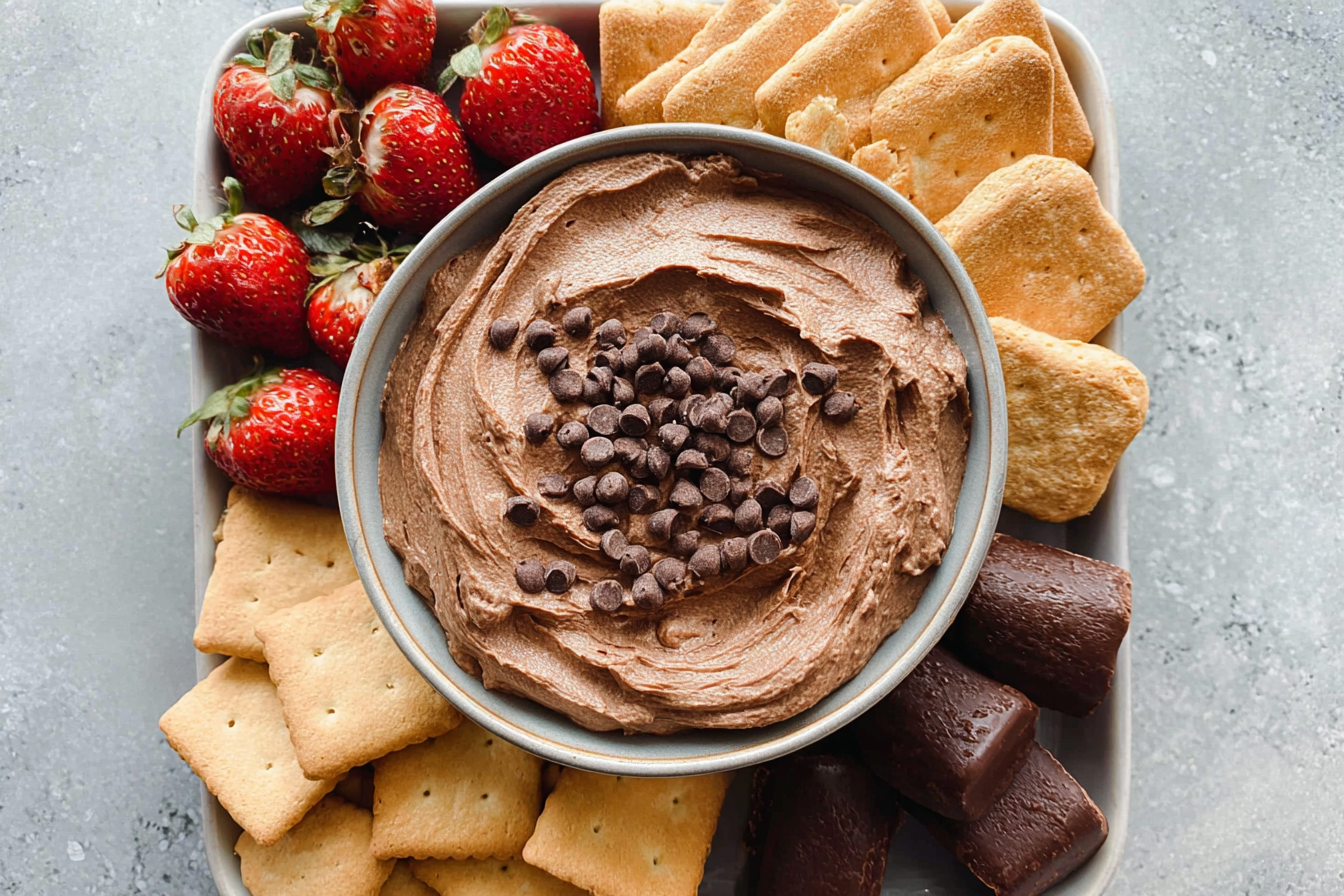 Brownie Batter Dip