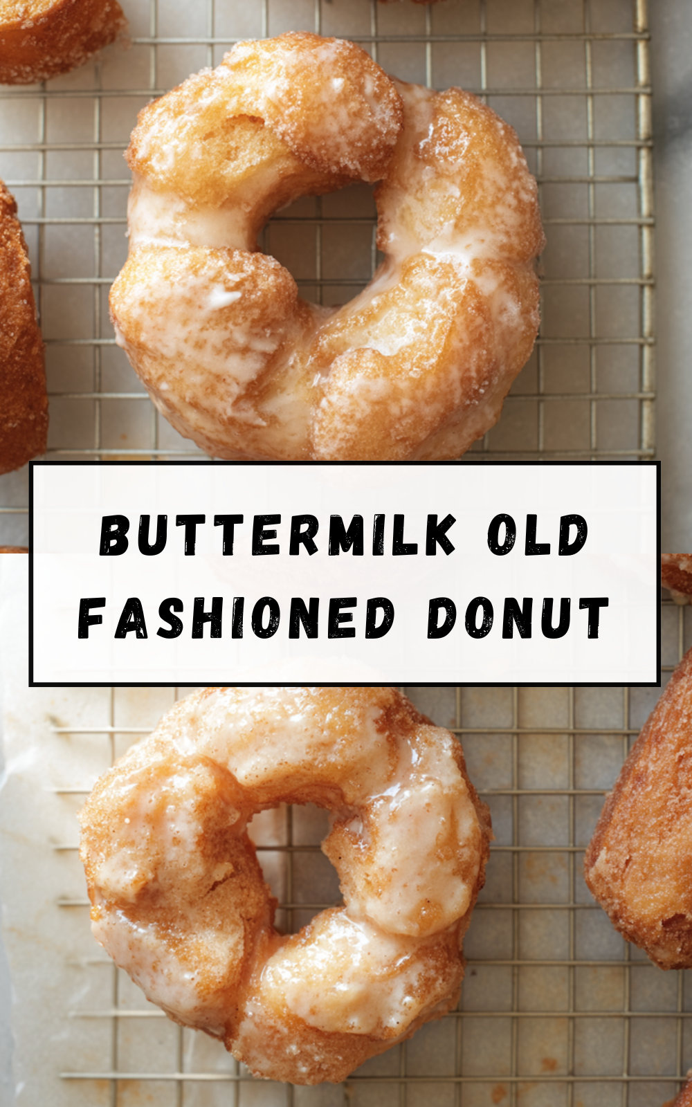 Buttermilk Old Fashioned Donut