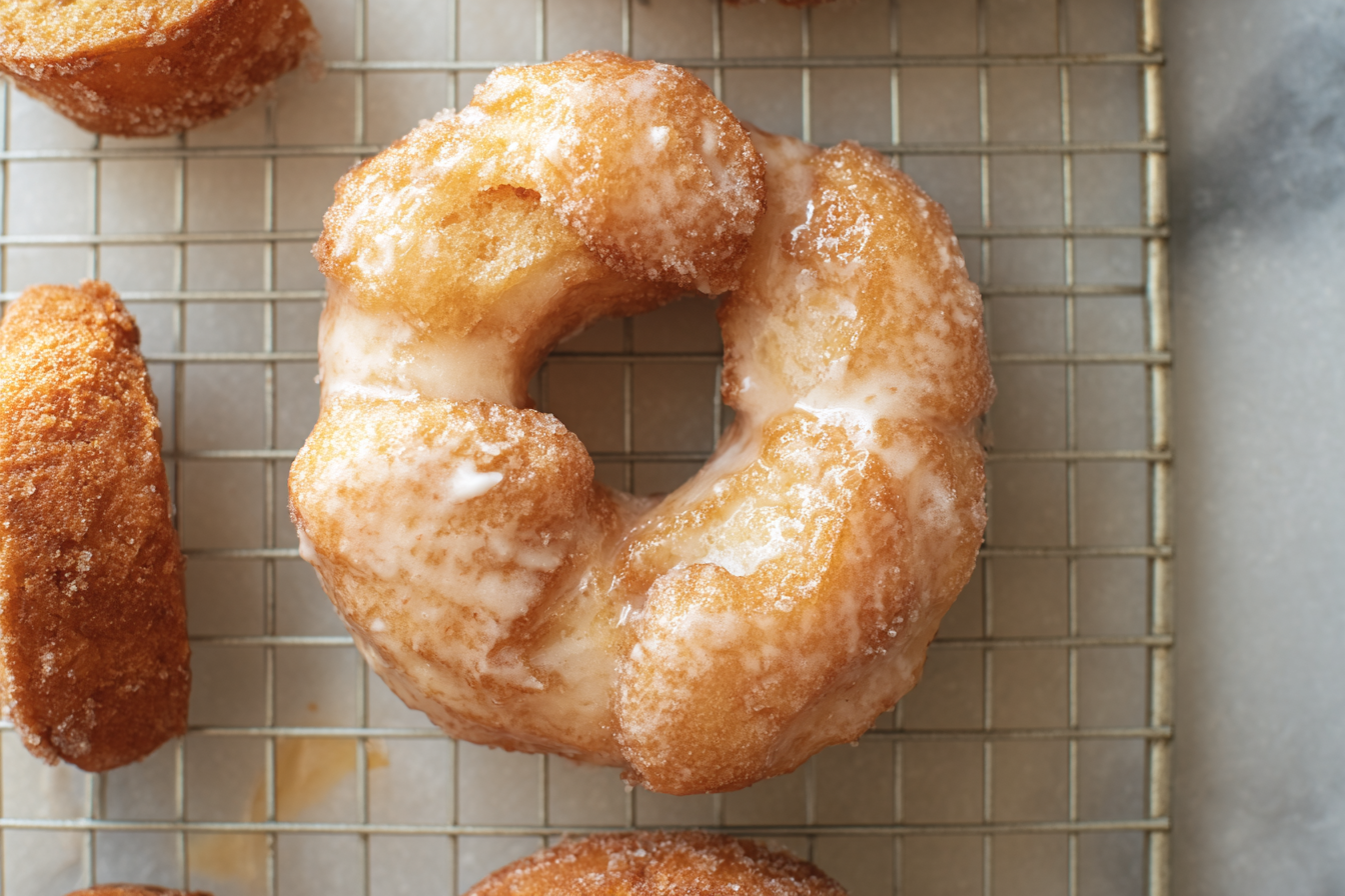 Buttermilk Old Fashioned Donut