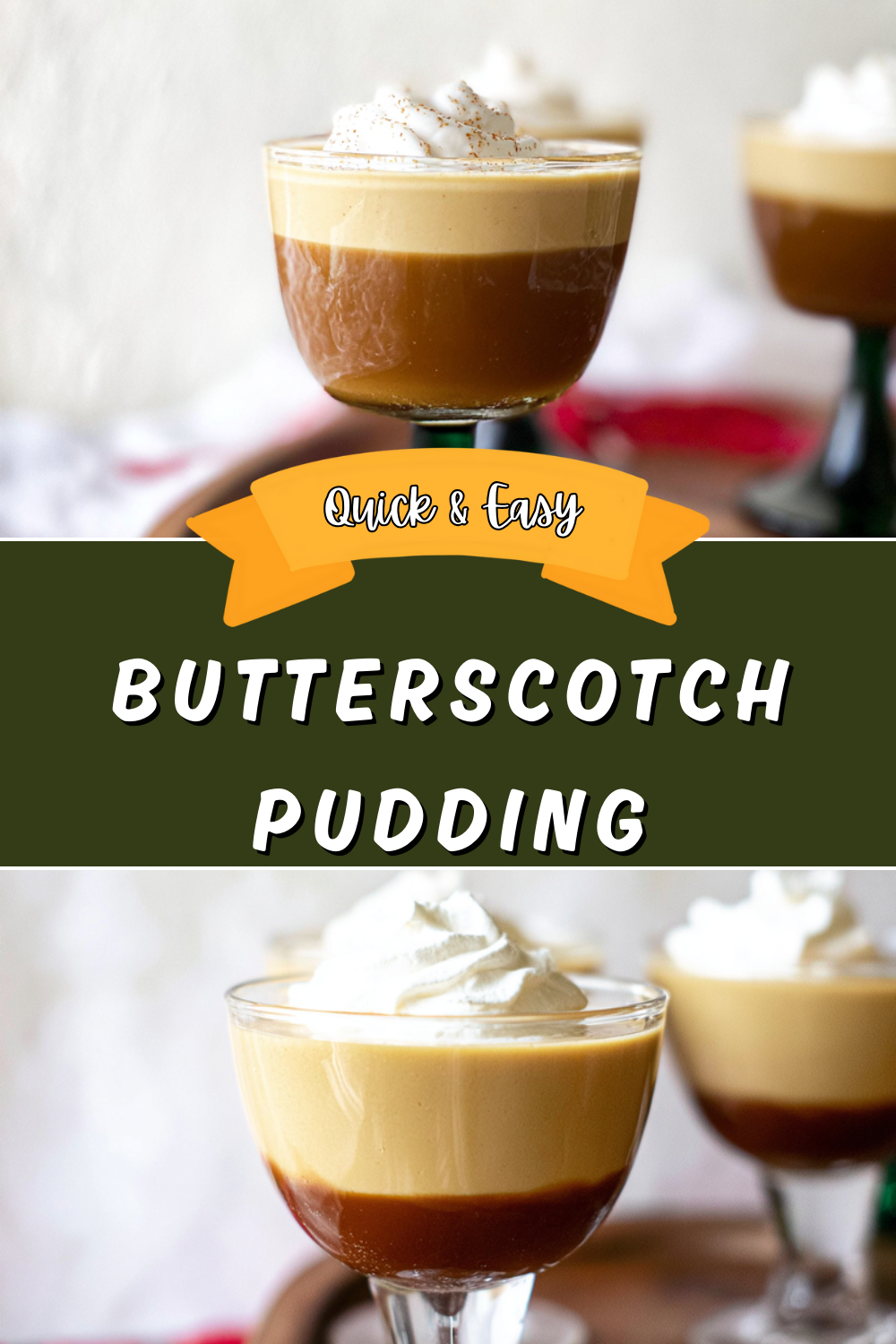 Butterscotch Pudding