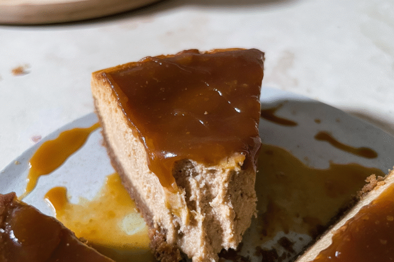 Caramel Brown Butter Cheesecake 80.Png