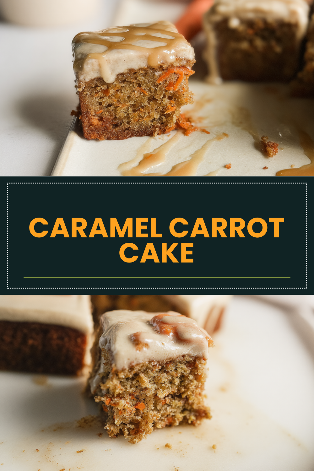 Caramel Carrot Cake