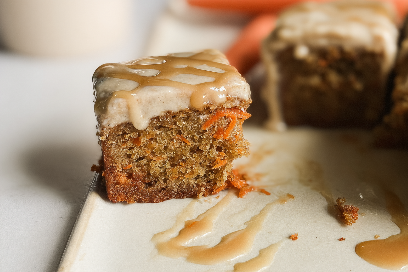 Caramel Carrot Cake