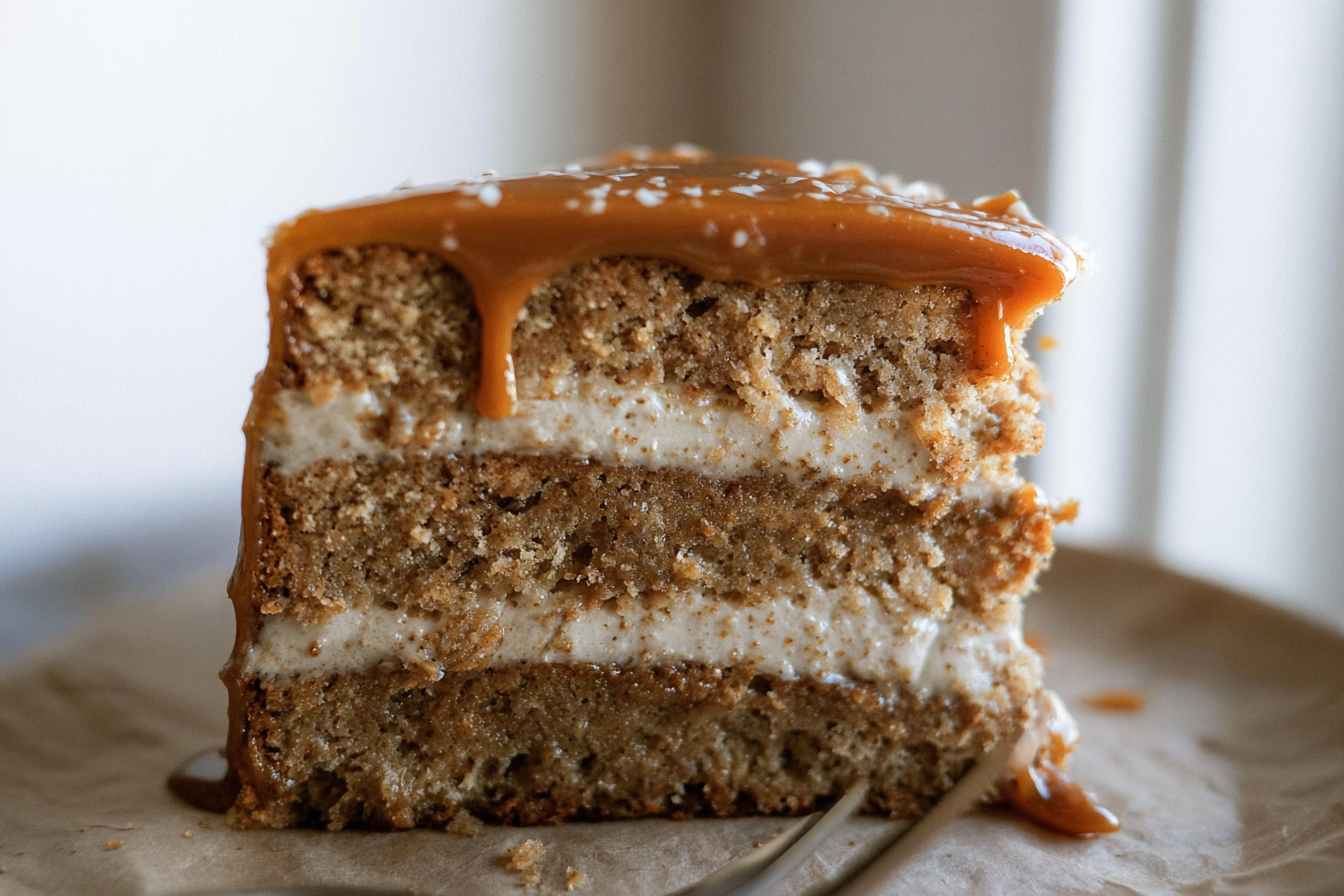 Chai Caramel Cake