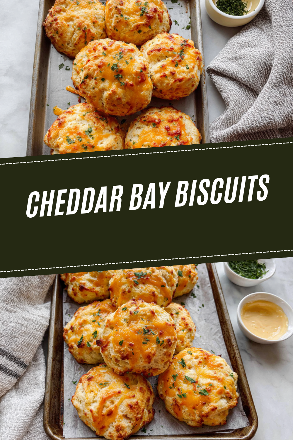 Cheddar Bay Biscuits