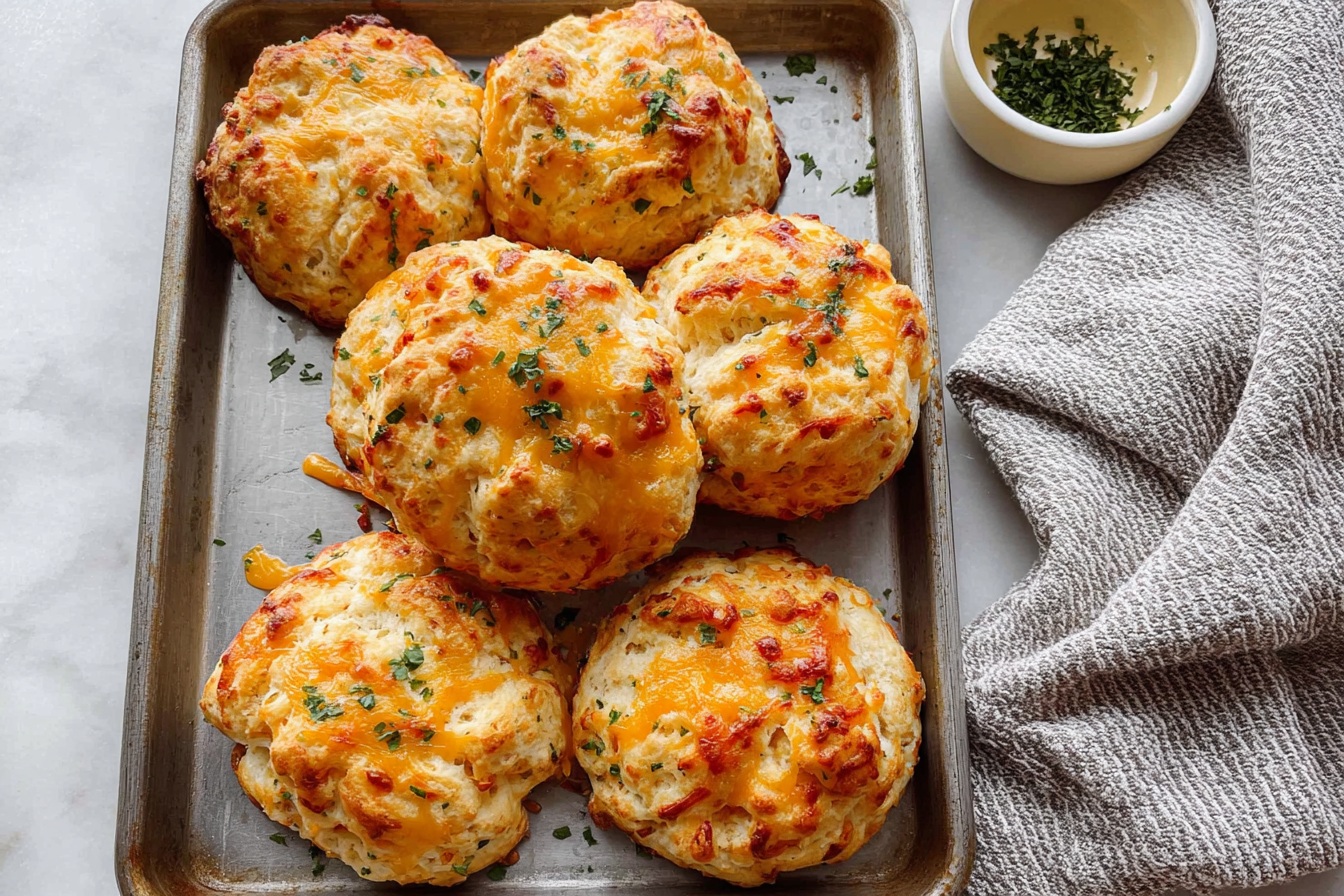 Cheddar Bay Biscuits