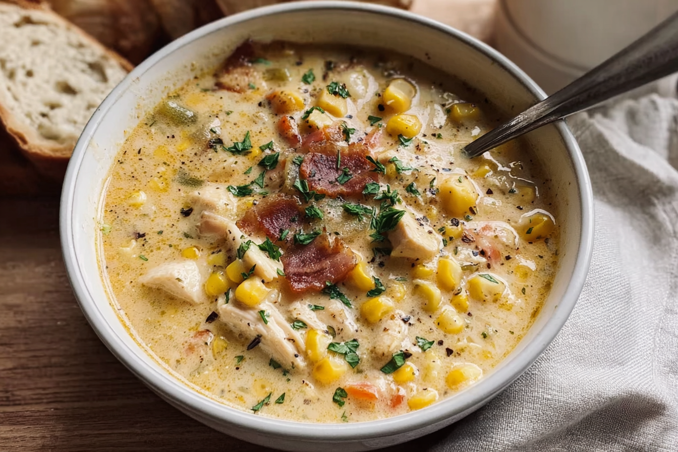 Chicken Corn Chowder