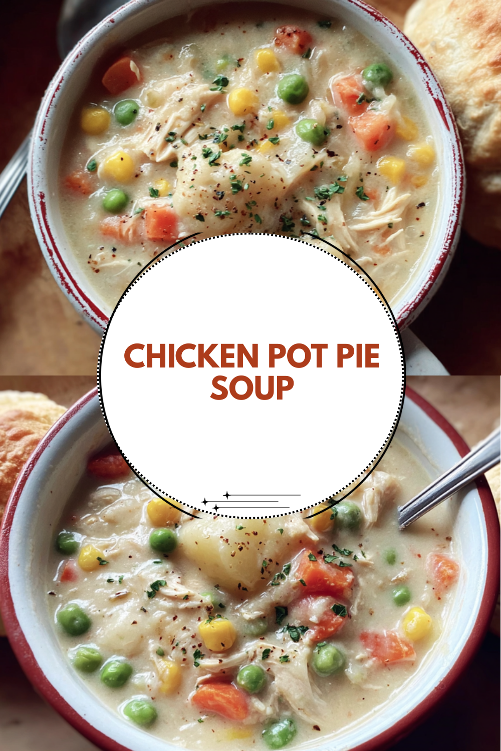 Chicken Pot Pie Soup