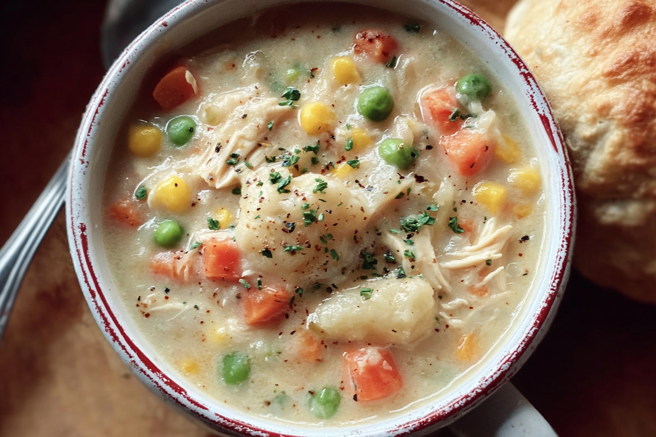 Chicken Pot Pie Soup