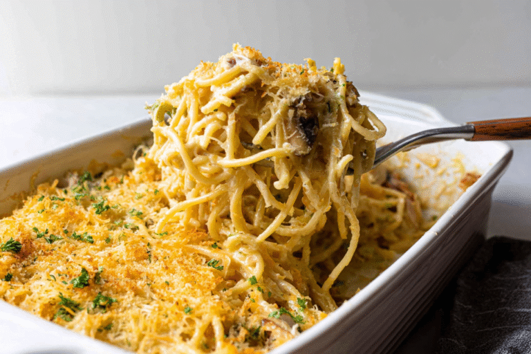 Chicken Tetrazzini Casserole 86.Png