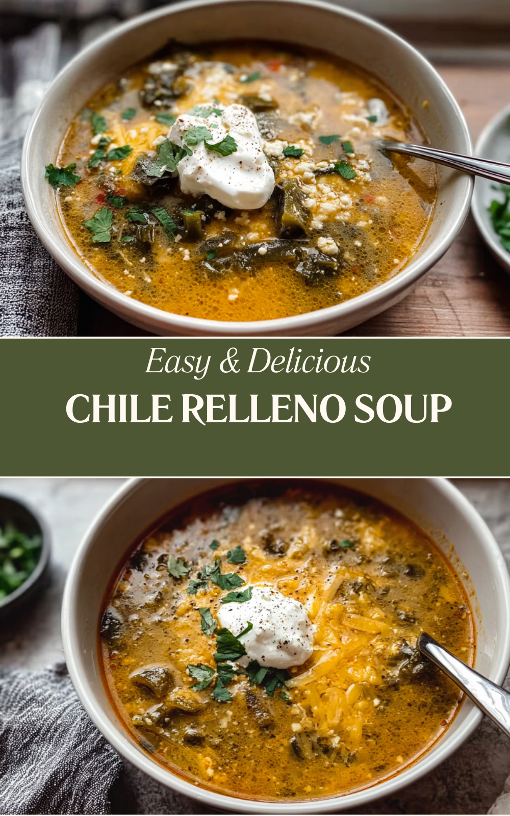 Chile Relleno Soup