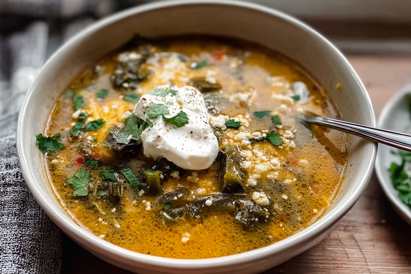 Chile Relleno Soup