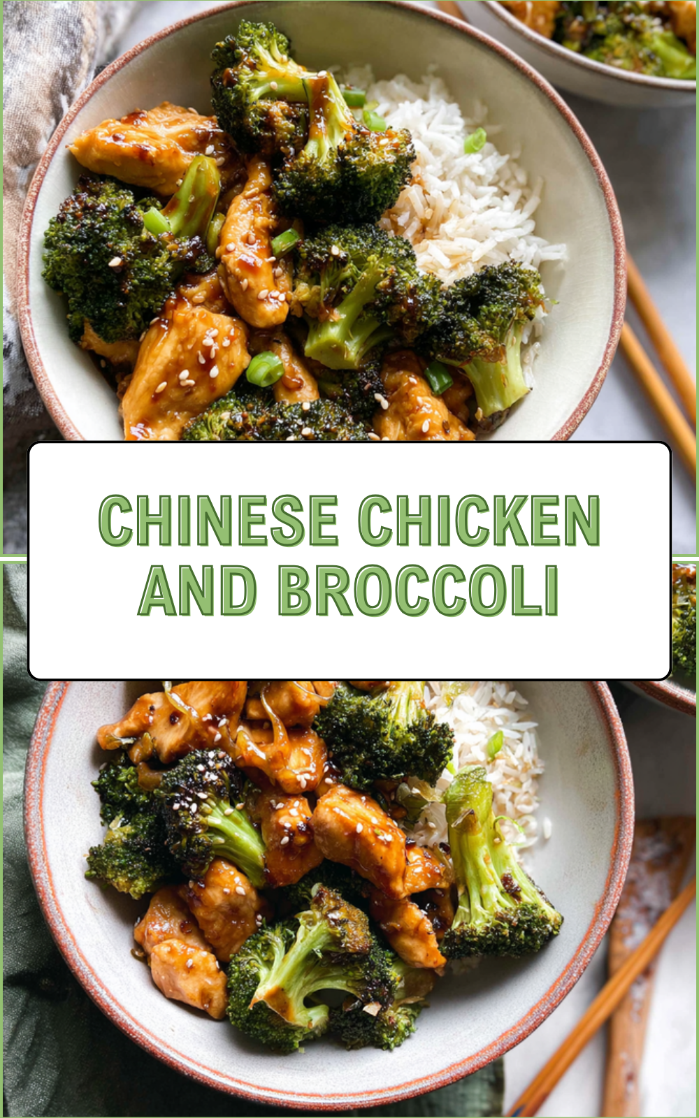 Chinese Chicken And Broccoli