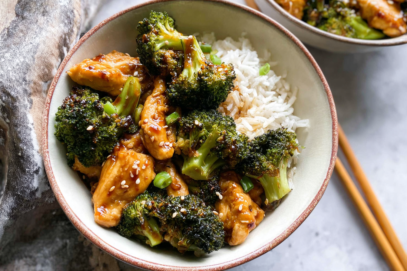 Chinese Chicken And Broccoli