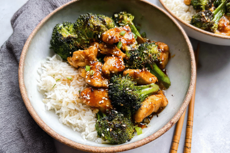 Chinese Chicken And Broccoli 40.Png