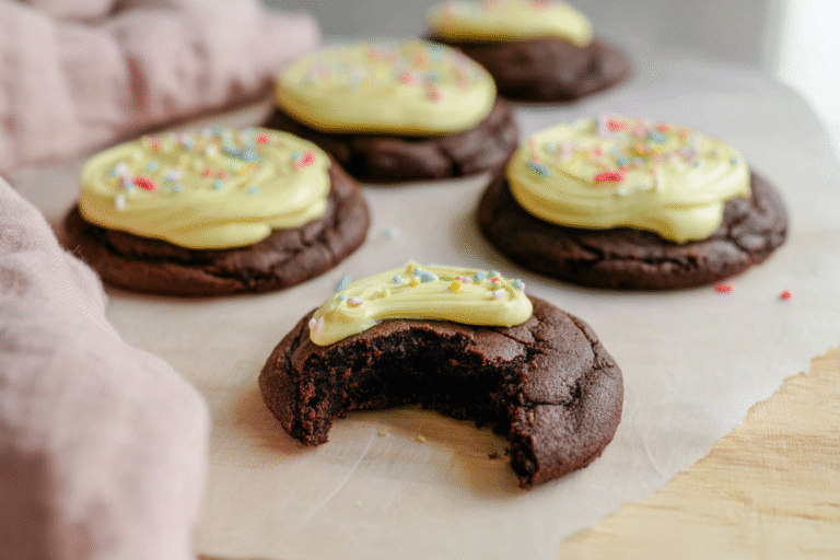 Chocolate Birthday Cookies 8.Png