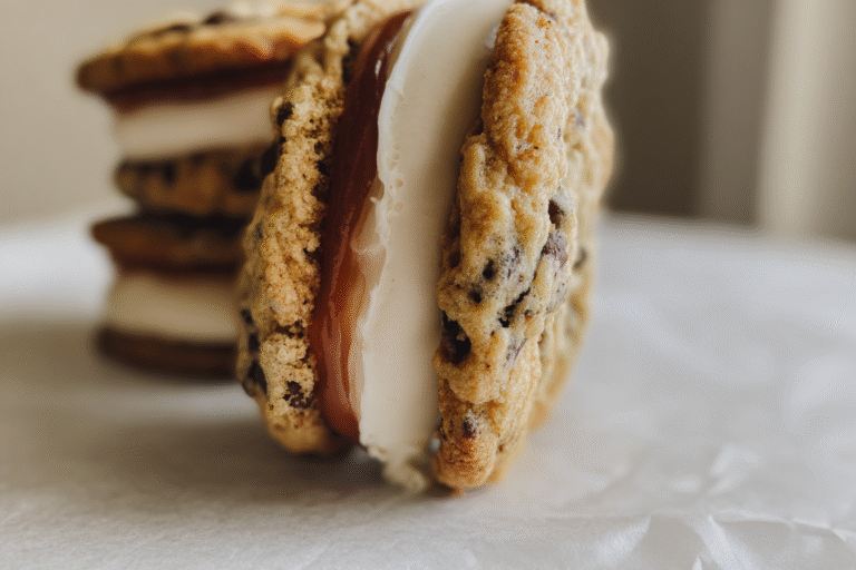 Chocolate Chip Cookie Sandwich 15.Png