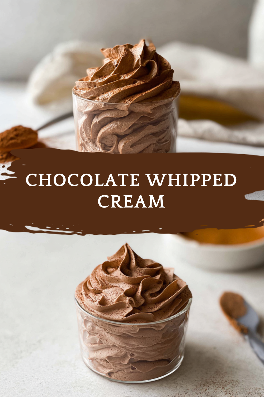 Chocolate Whipped Cream