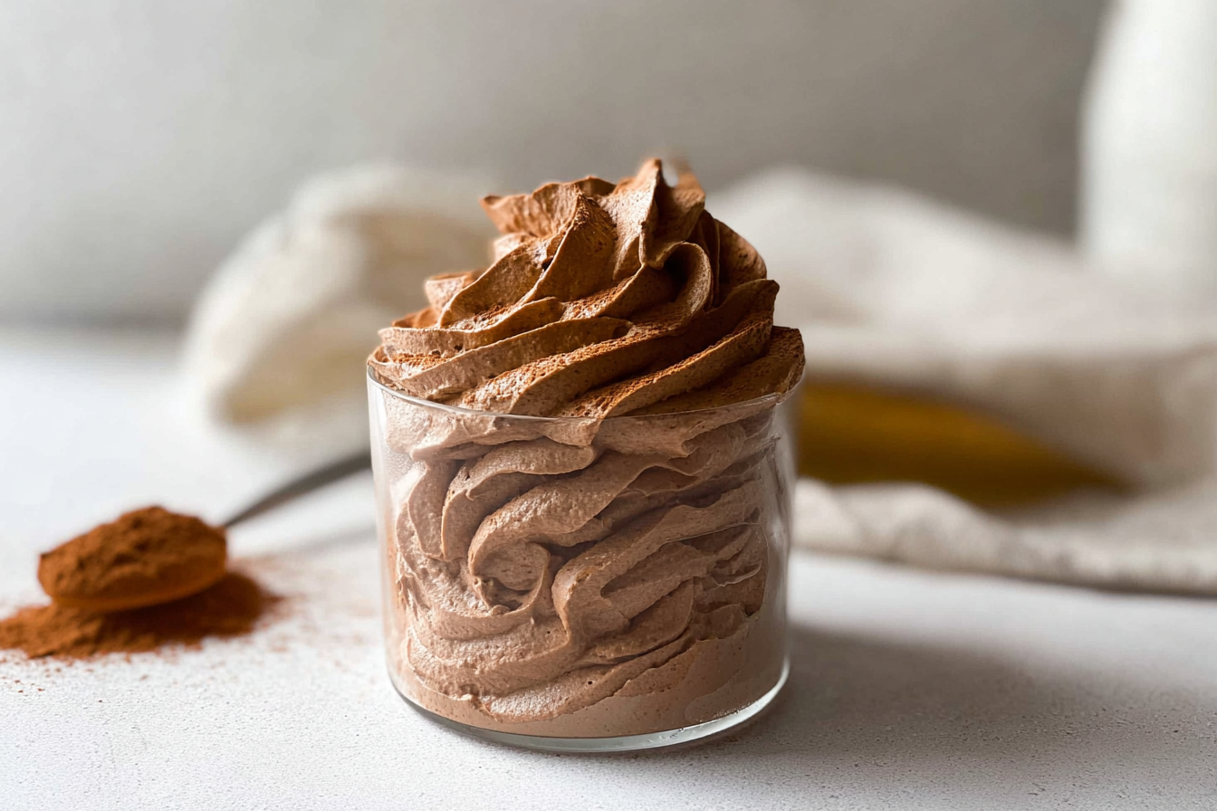 Chocolate Whipped Cream