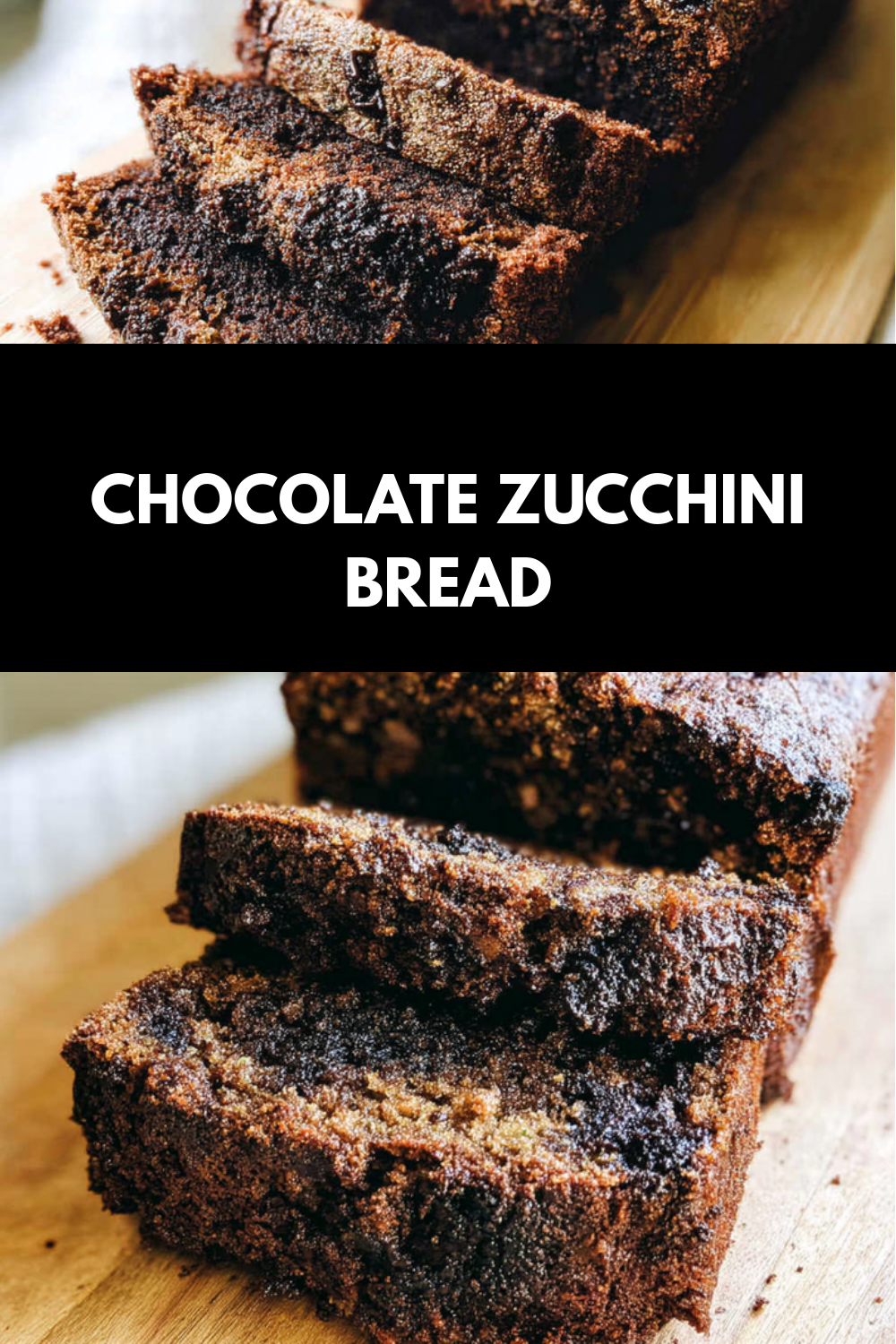Chocolate Zucchini Bread