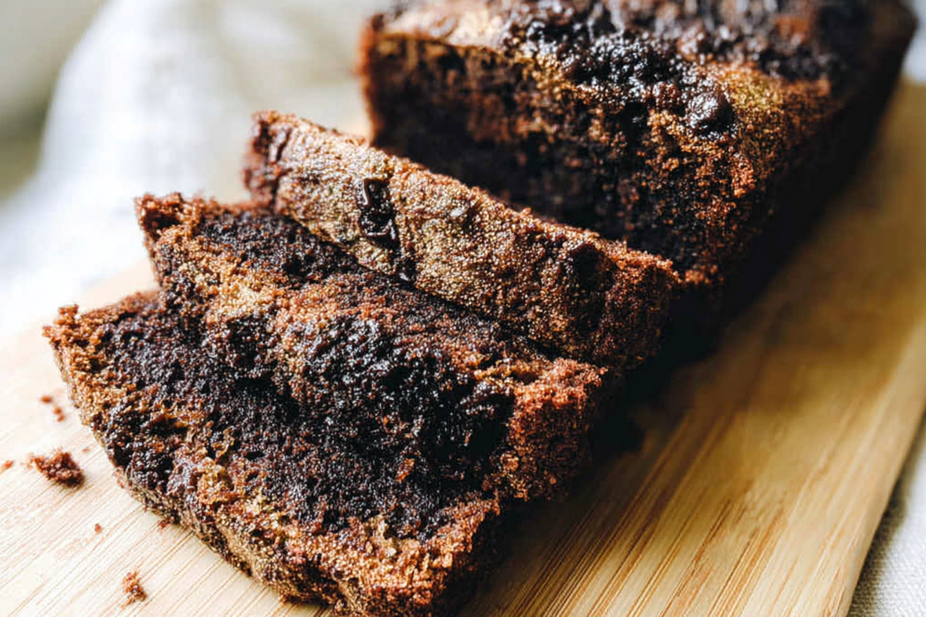 Chocolate Zucchini Bread