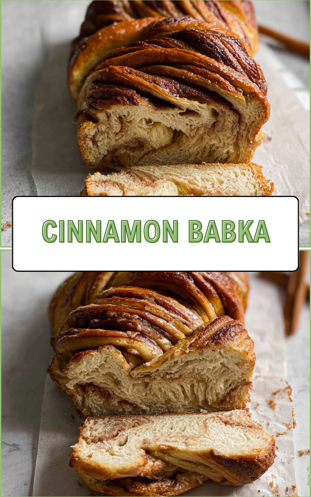 Cinnamon Babka