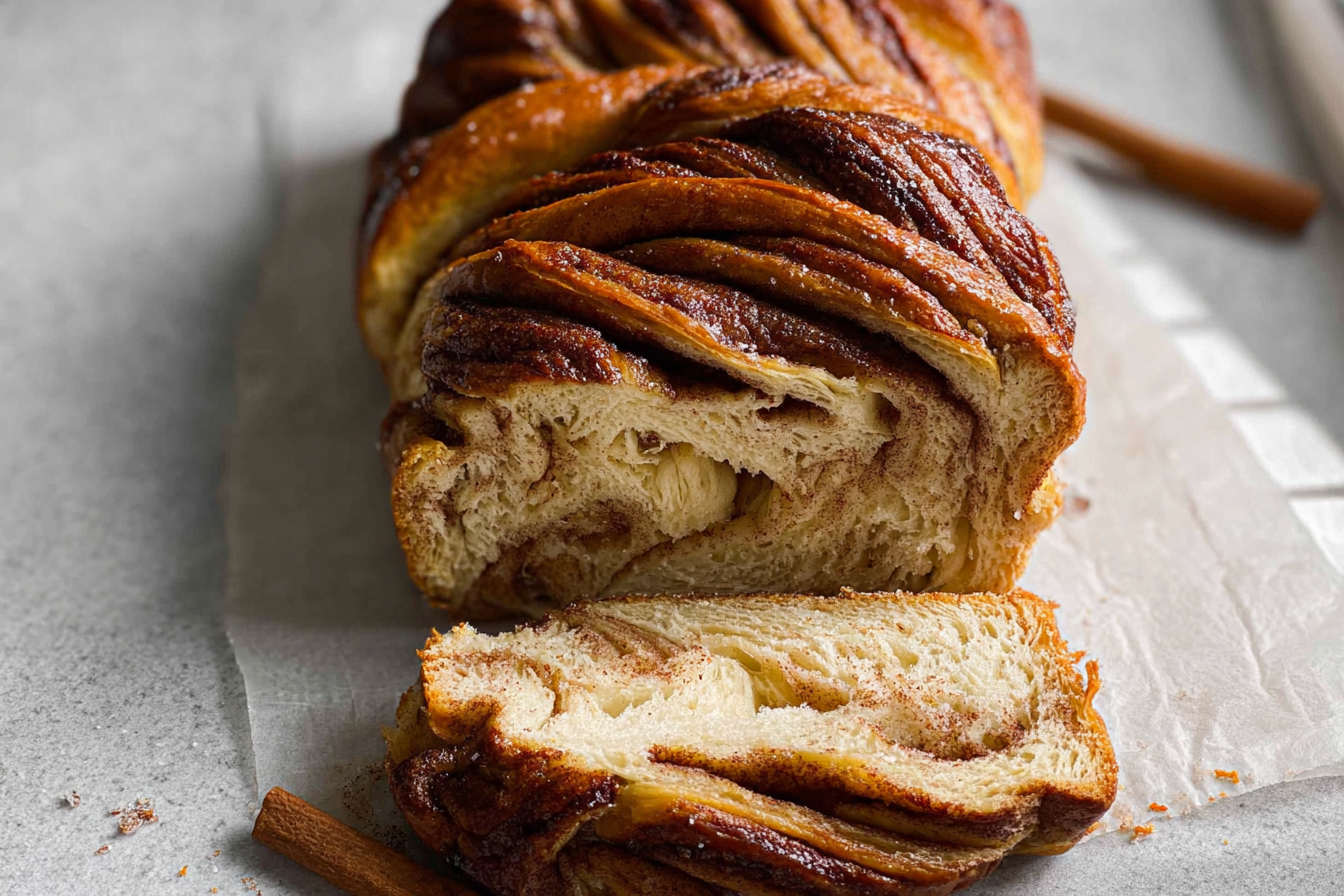 Cinnamon Babka