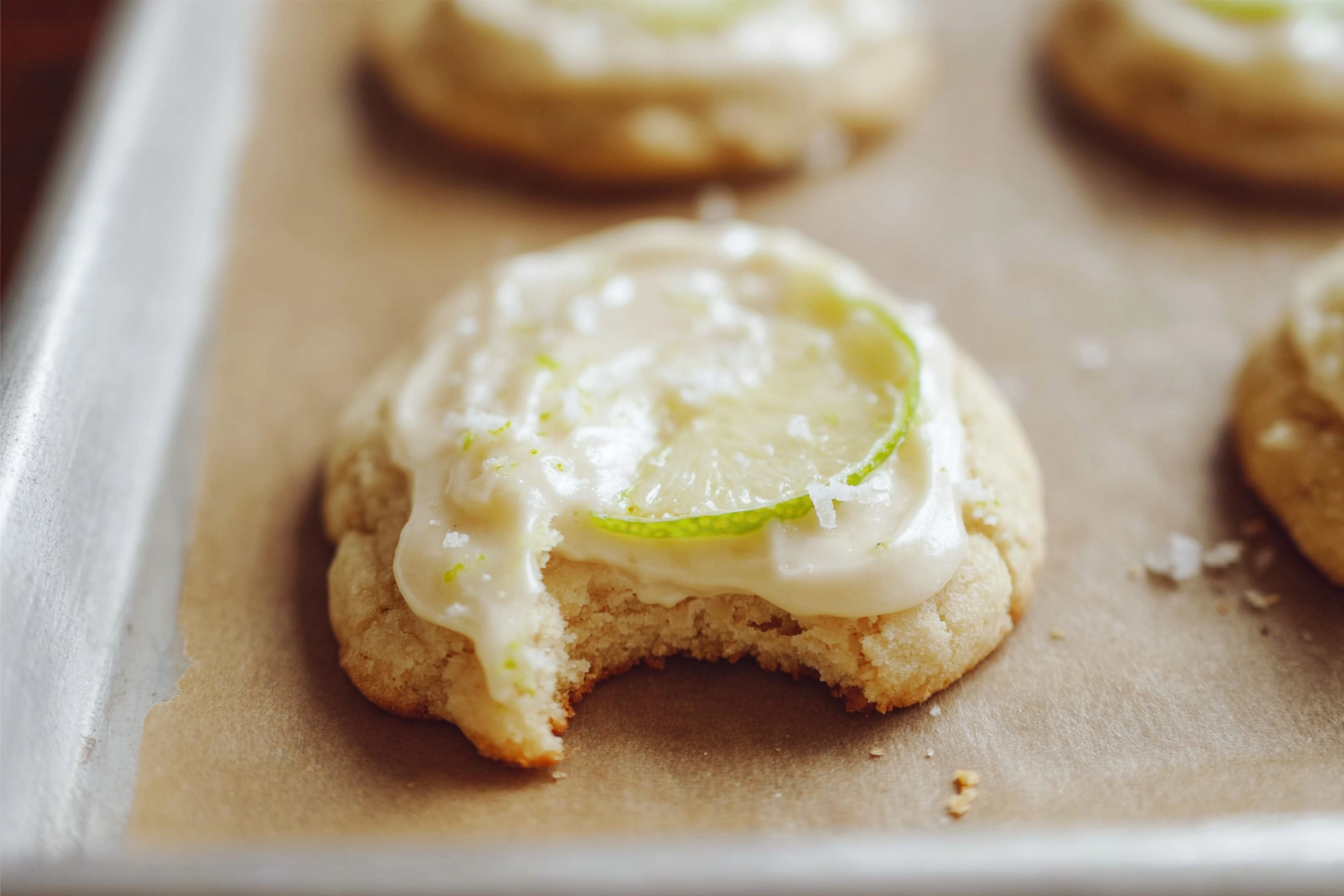 Coconut Lime Sugar Cookie