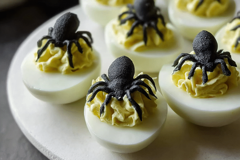Crawly Spider Deviled Eggs 76.Png