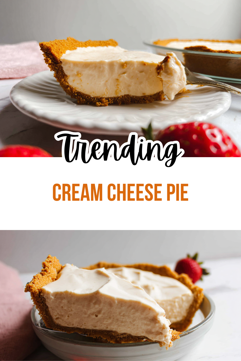 Cream Cheese Pie
