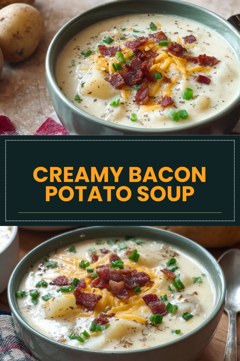 Creamy Bacon Potato Soup