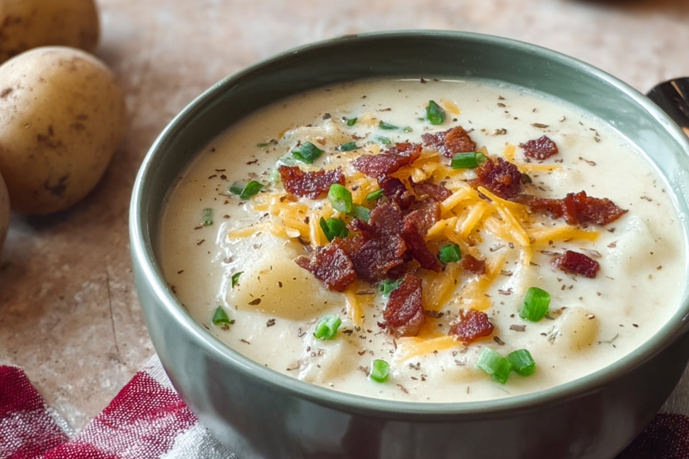 Creamy Bacon Potato Soup