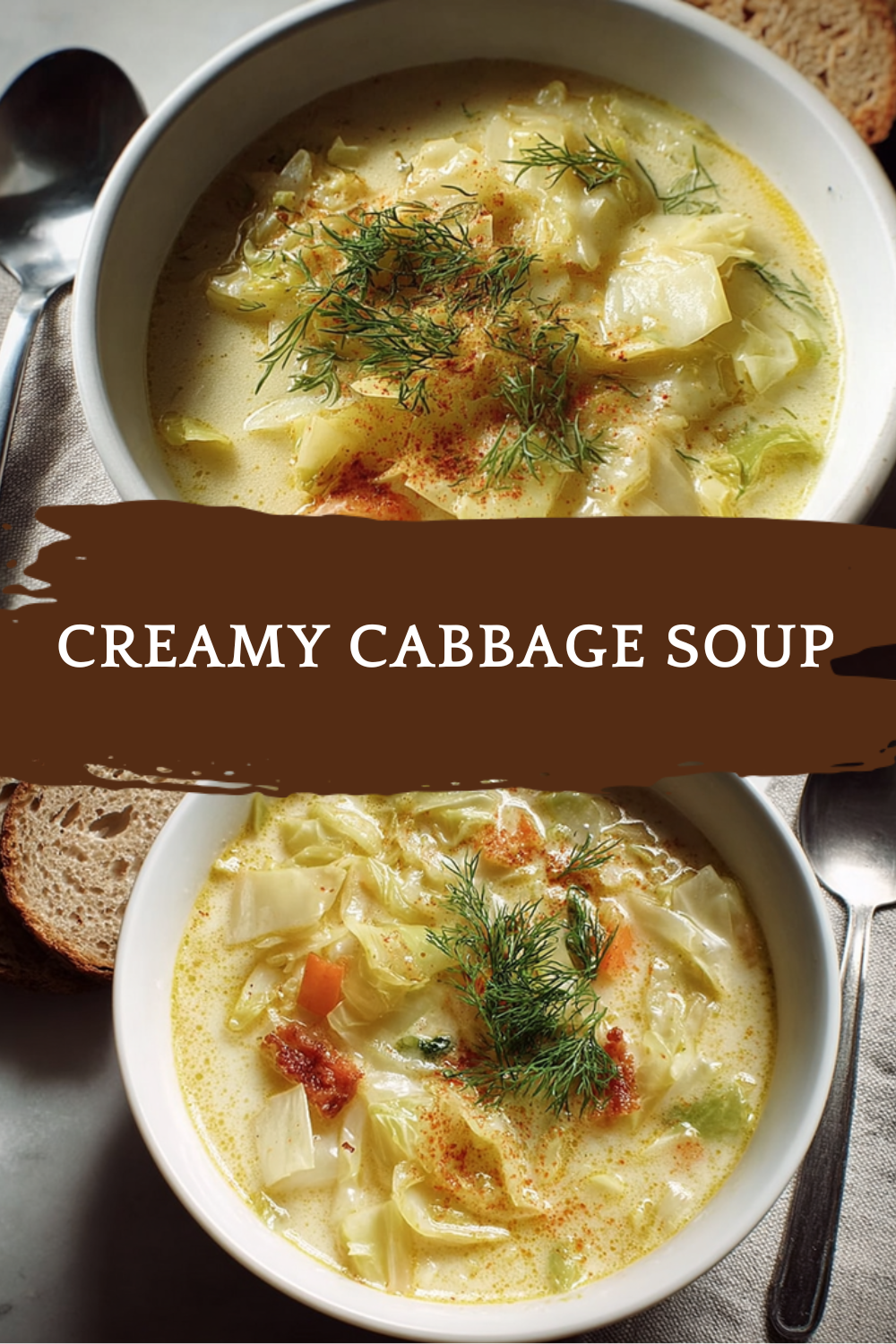 Creamy Cabbage Soup