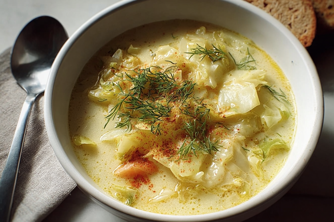 Creamy Cabbage Soup