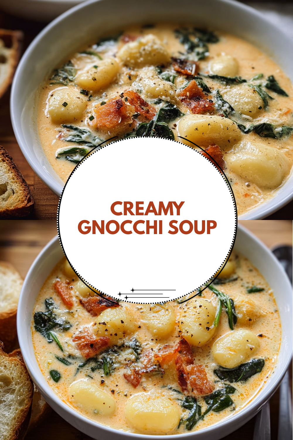 Creamy Gnocchi Soup