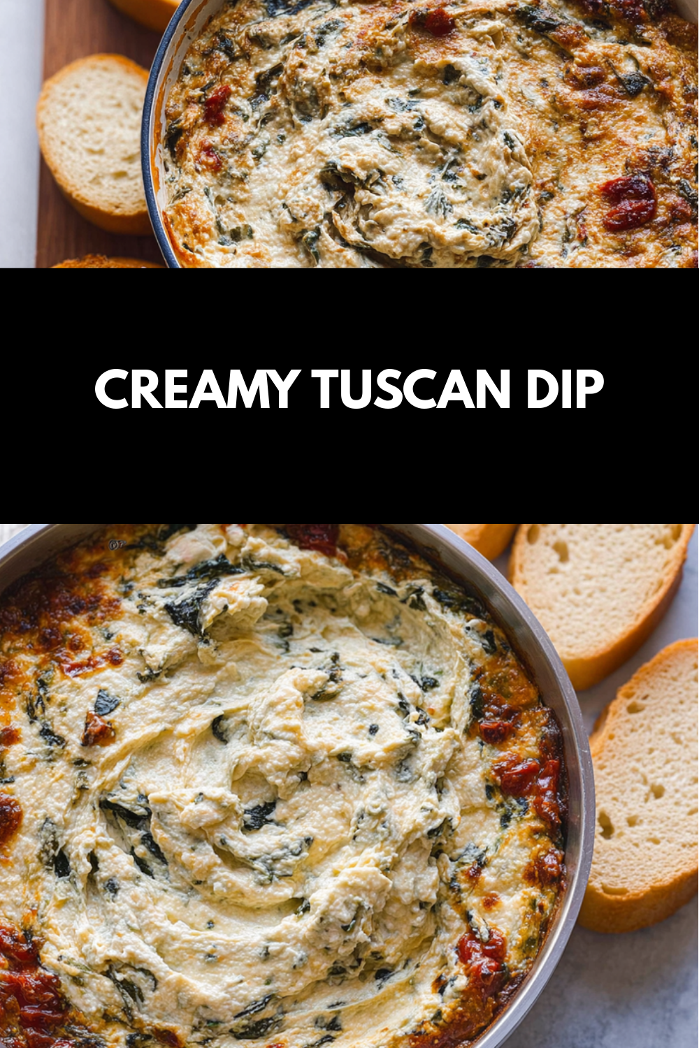 Creamy Tuscan Dip