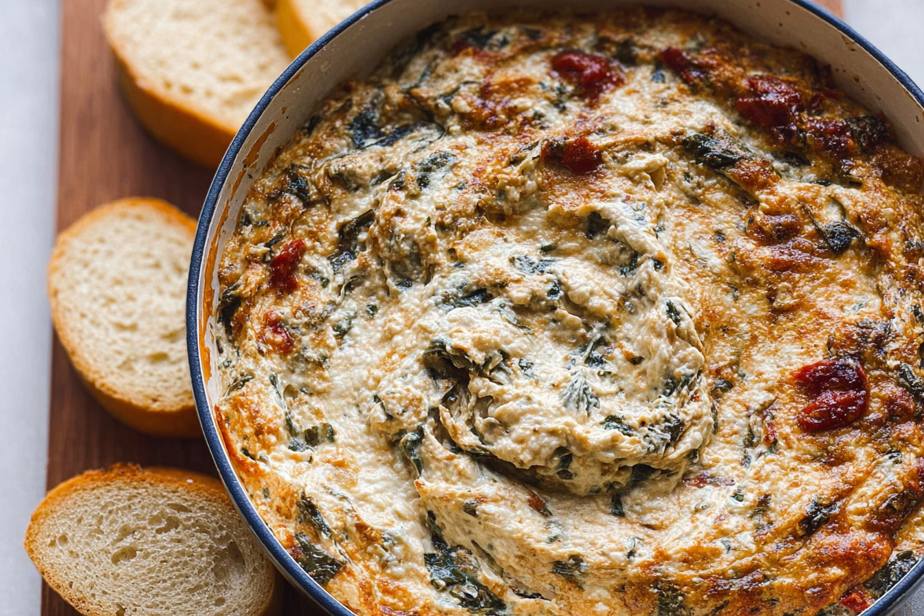 Creamy Tuscan Dip