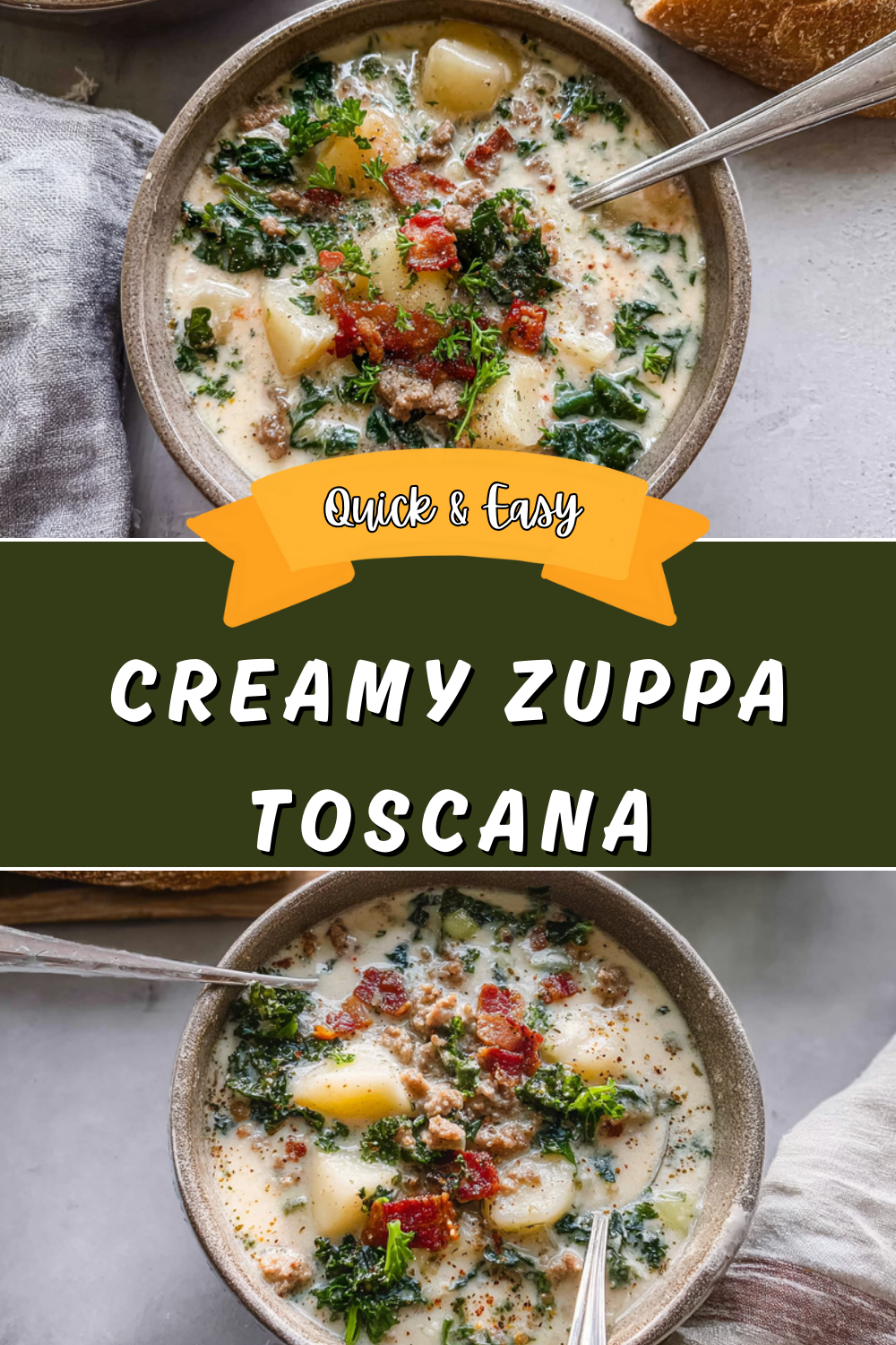 Creamy Zuppa Toscana