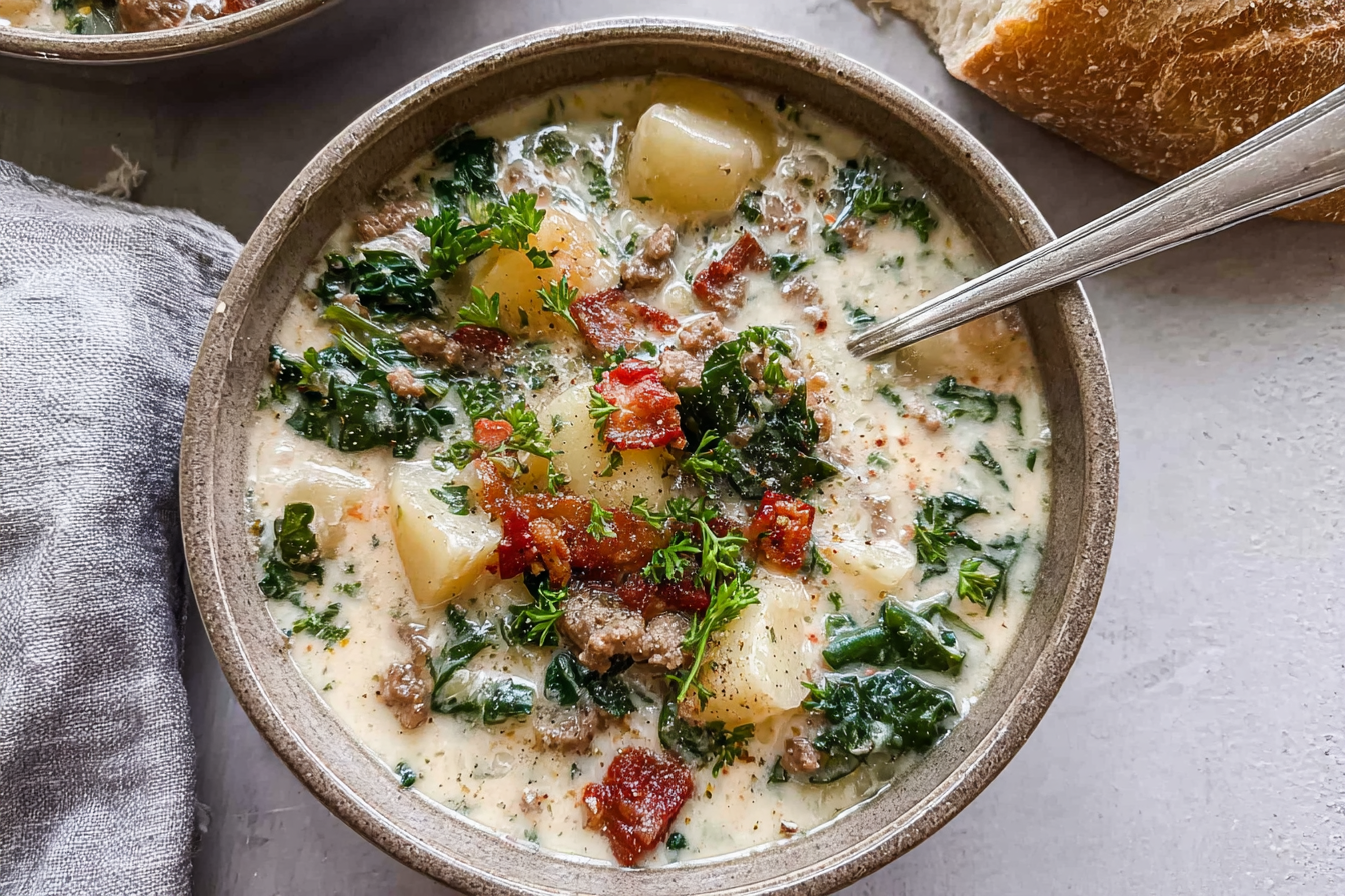 Creamy Zuppa Toscana