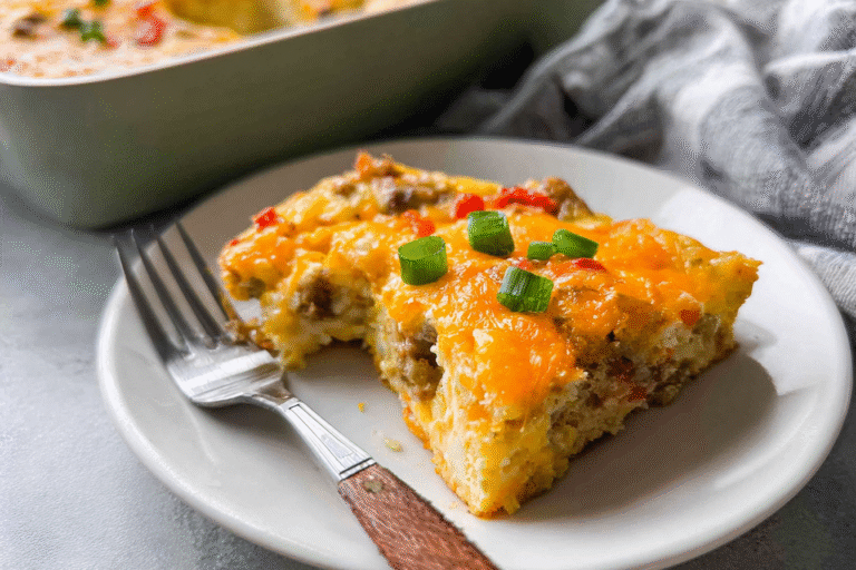 Crescent Roll Breakfast Casserole 85.Png