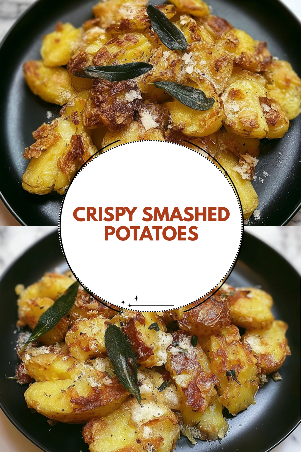 Crispy Smashed Potatoes