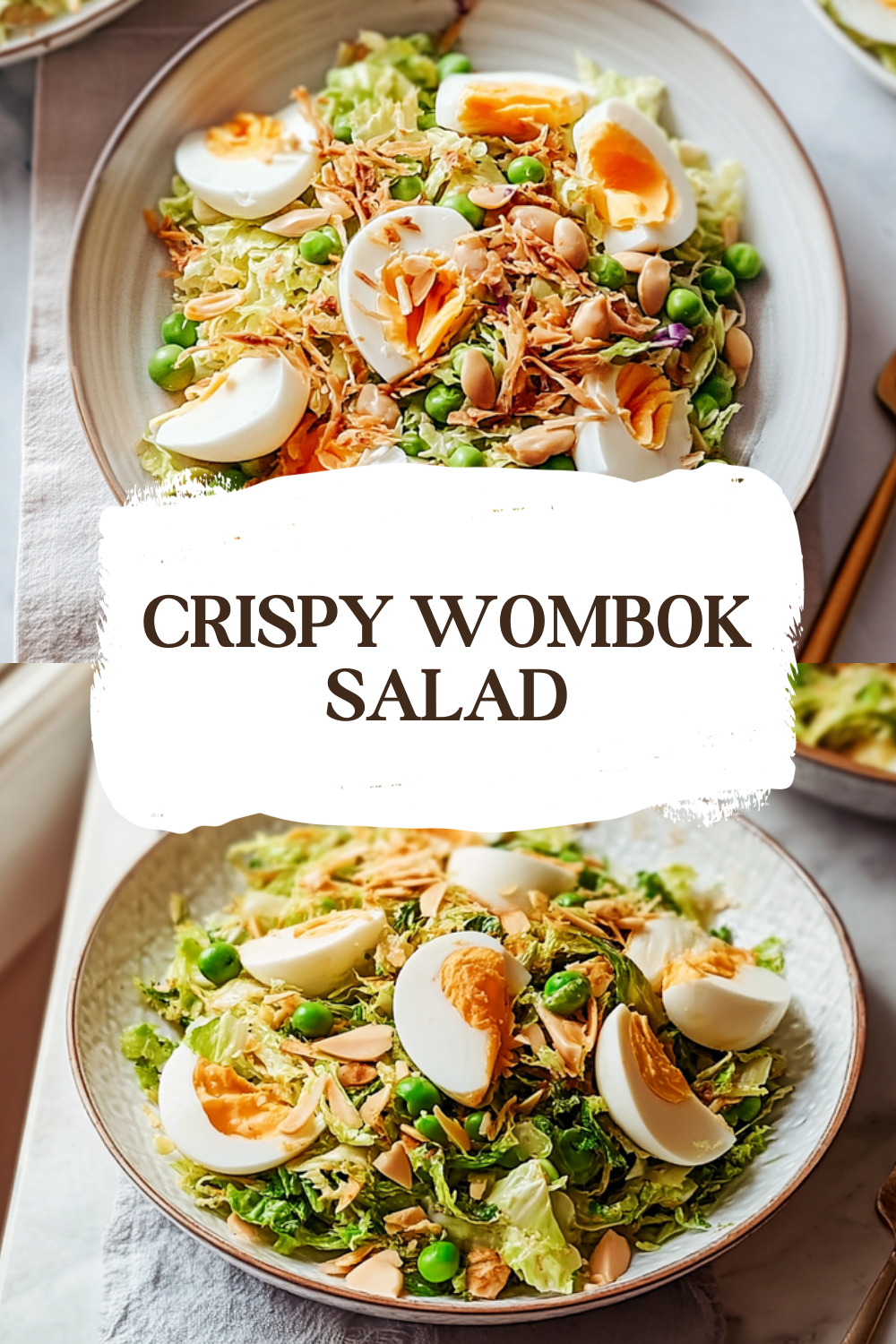 Crispy Wombok Salad
