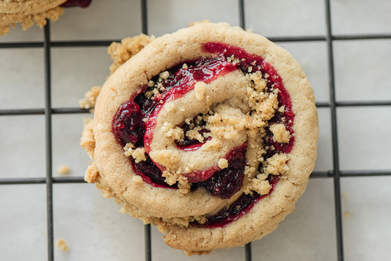 Crumbl Triple Berry Cookie Copycat Recipe