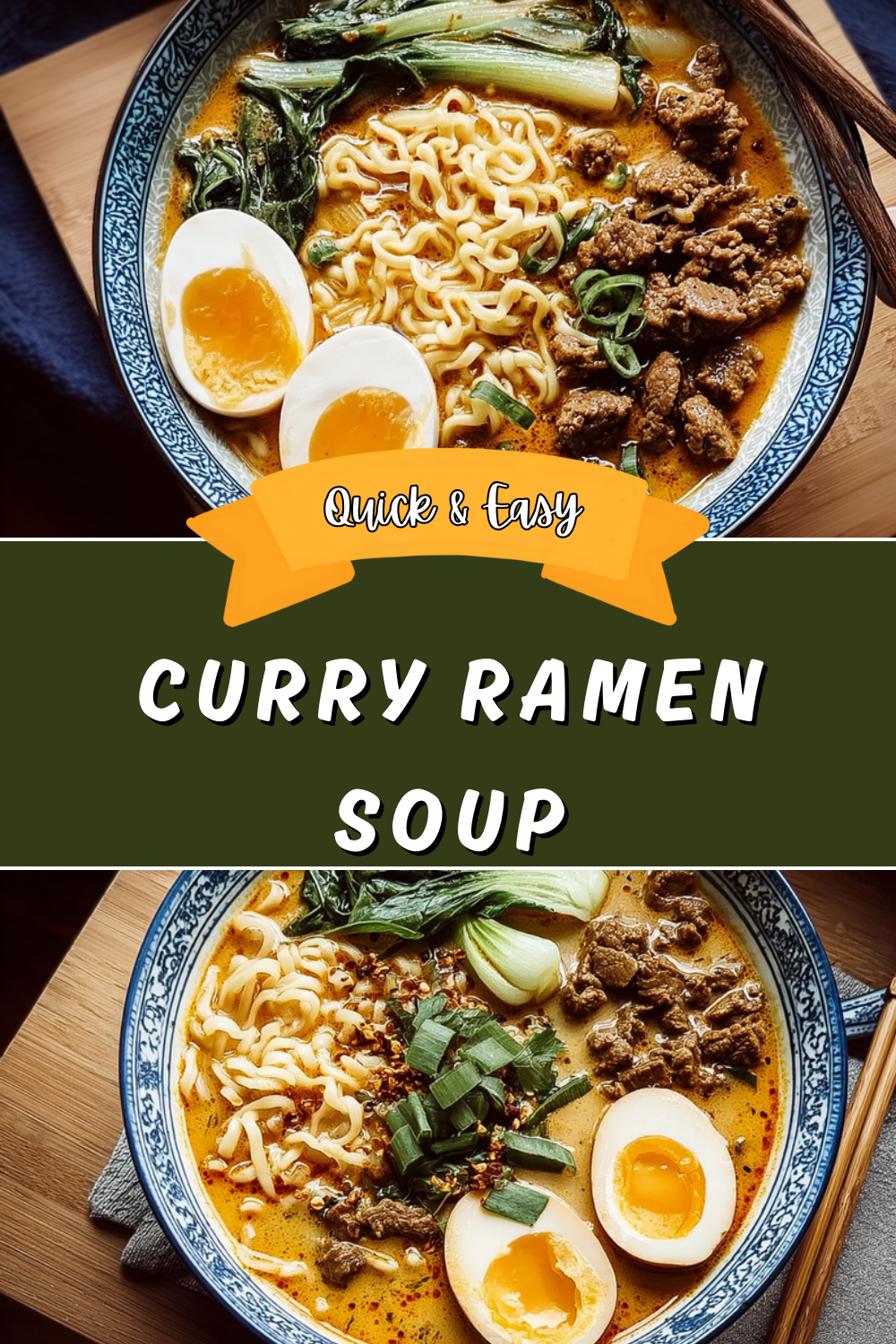 Curry Ramen Soup