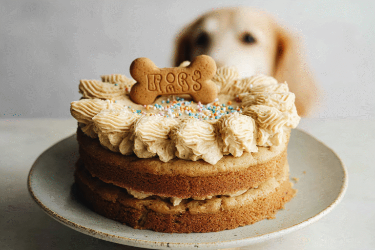Dog Birthday Cake 23.Png