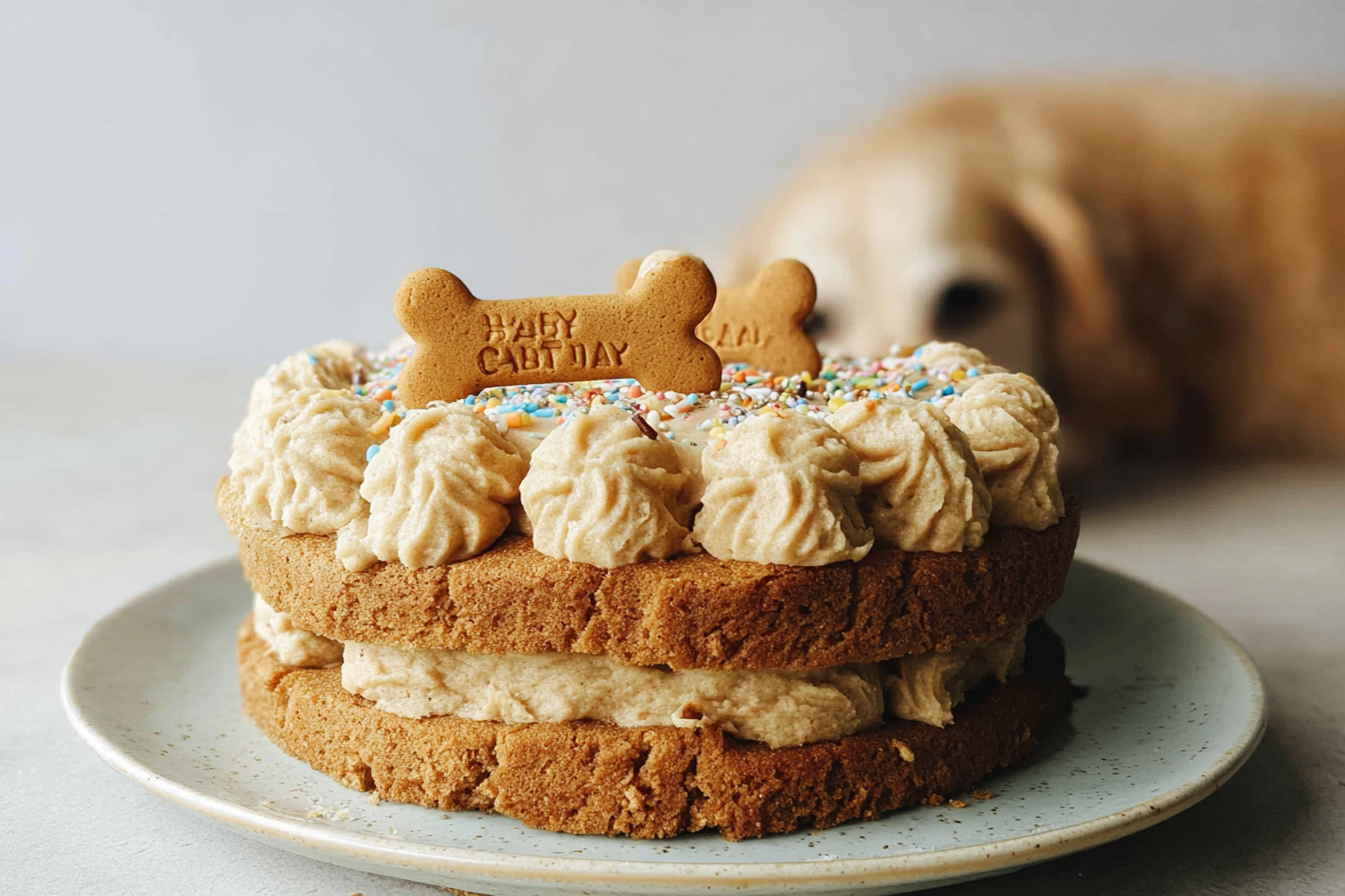 Dog Birthday Cake