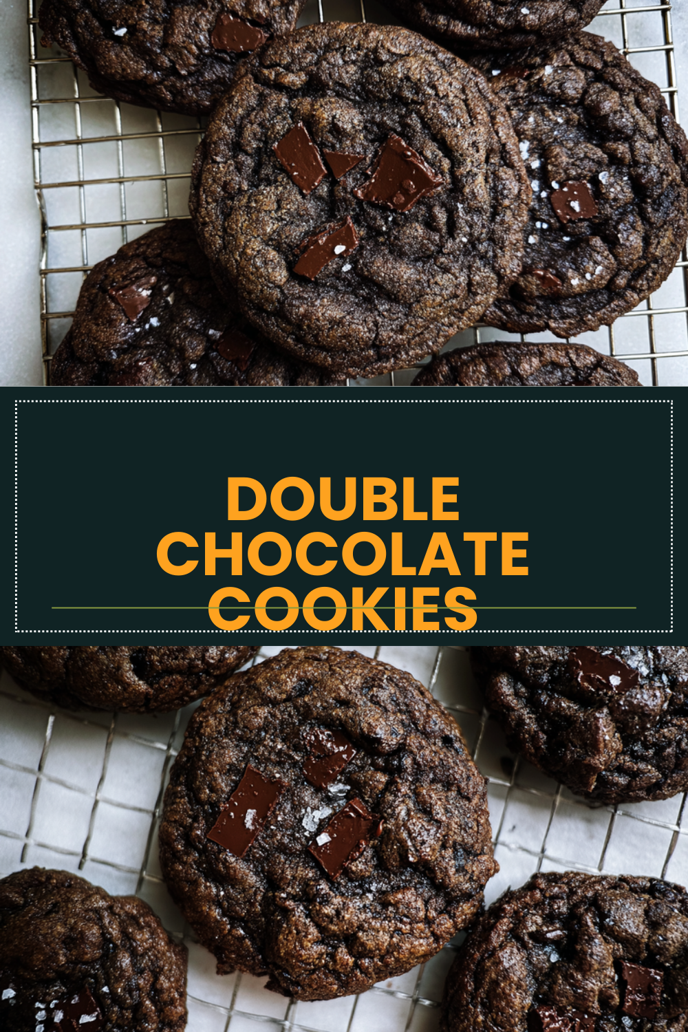 Double Chocolate Cookies