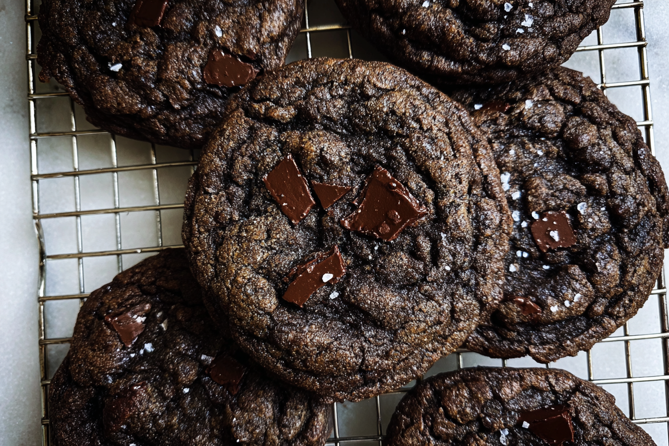 Double Chocolate Cookies