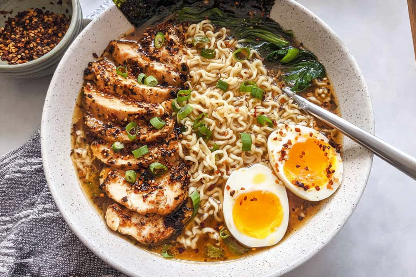 Easy Homemade Ramen
